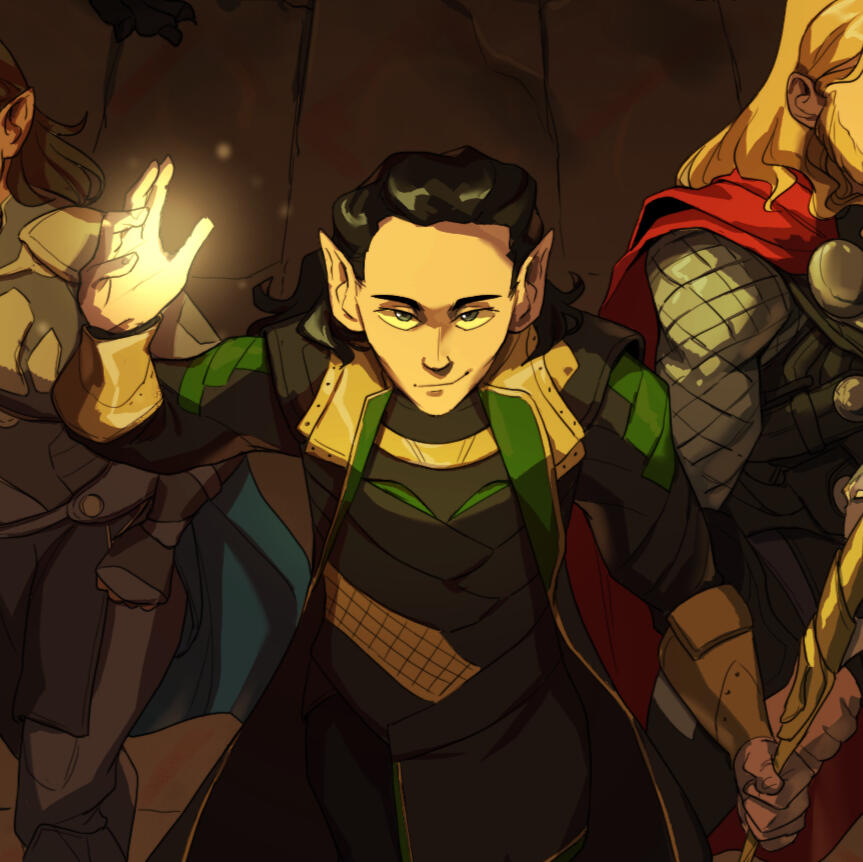 VARIANT: A Loki Zine
