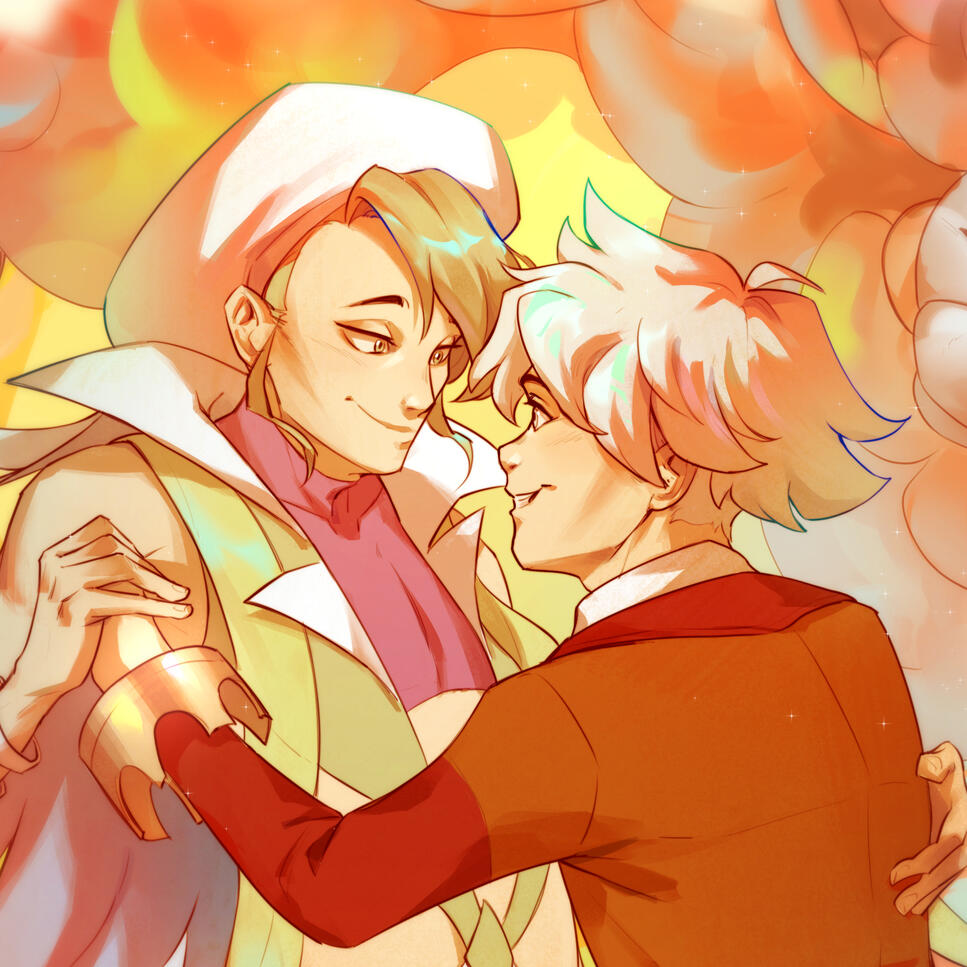 Fairy Dust &amp; Iron Rust