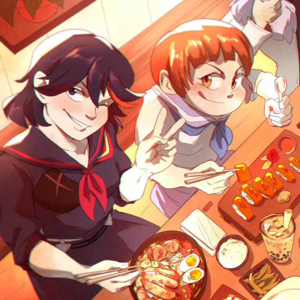 Let&#39;s Magical Cooking!