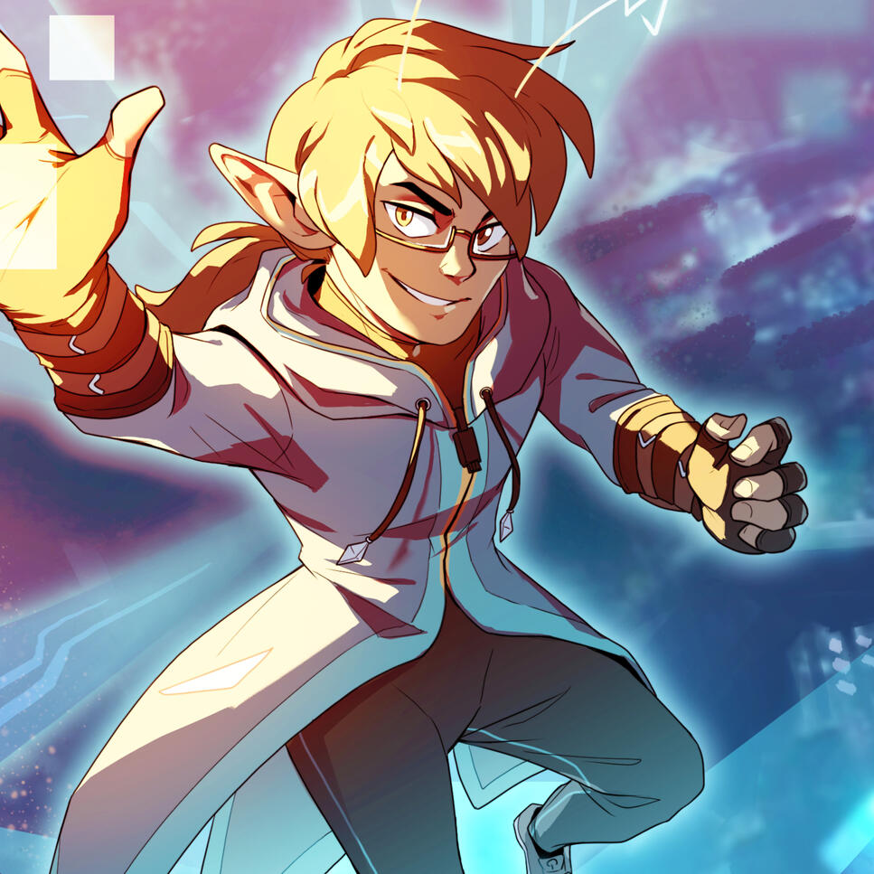 Character Design Zine 2021